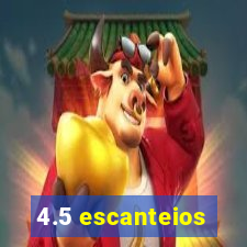 4.5 escanteios